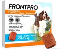 FRONTLINE FRONTPRO KAUWTABLETTEN L 3 TBL - thumbnail