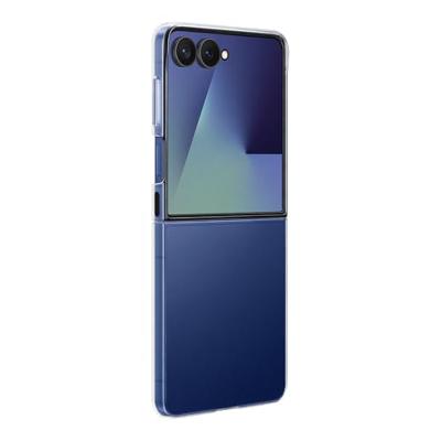 Samsung Clear Case voor Samsung Galaxy Z Flip7 5G Telefoonhoesje Transparant - thumbnail