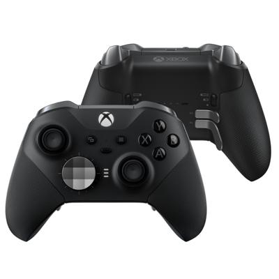 Xbox One Elite Wireless Controller Series 2 (Black) - thumbnail
