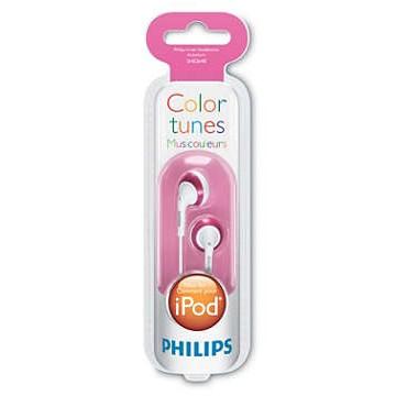 Philips SHE2648/27 In-Ear Oordopjes Roze/Wit Philips SHE2648/27 In-Ear Oordopjes Roze/Wit