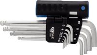 KS Tools 920.2200 Inbus Haakse schroevendraaierset 1.5 mm, 2 mm, 2.5 mm, 3 mm, 4 mm, 5 mm, 6 mm, 7 mm, 8 mm, 10 mm 10-delig - thumbnail
