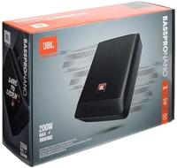 JBL BASSPRO NANO Auto-subwoofer actief 200 W - thumbnail