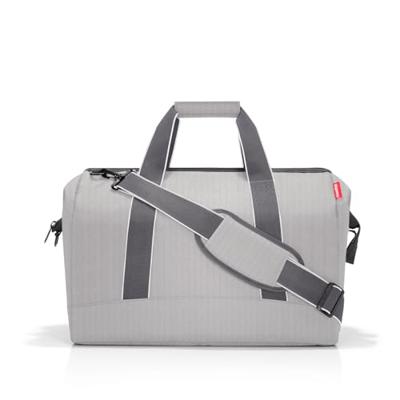 Reisenthel Allrounder L Weekender-Herringbone Grey