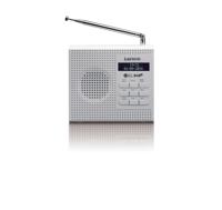 Lenco PDR-020 radio Draagbaar Analoog & digitaal Wit - thumbnail