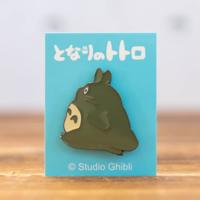 My Neighbor Totoro Pin Badge Big Totoro Walking - thumbnail