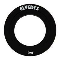Elvedes lagerkapjes (2x) 40mm zonder rand a0 2019066 - thumbnail