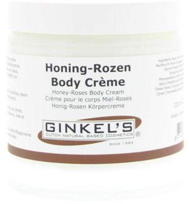 Ginkel's Bodycreme honing rozen 200 Milliliter