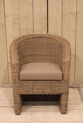 Lugano stoel havana Borek - Borek