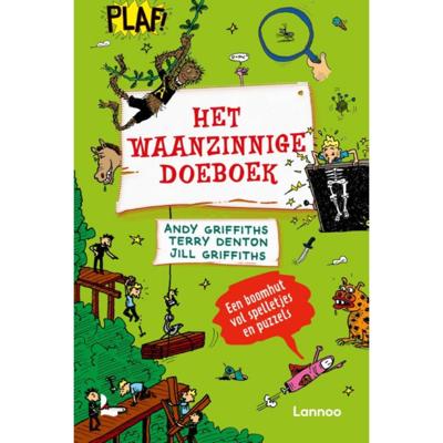 Het waanzinnige doeboek Het waanzinnige doeboek