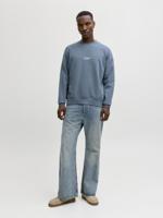 Jack & Jones Jjesoho Sweat Crew Neck Noos Sweater Blue Mirage - thumbnail