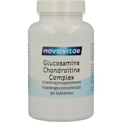 Nova Vitae Glucosamine chondroitine complex met MSM 90 Tabletten