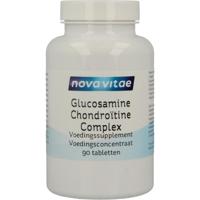 Nova Vitae Glucosamine chondroitine complex met MSM 90 Tabletten - thumbnail