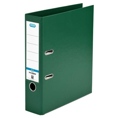 Ordner elba smart a4 80mm pp groen | 10 stuks
