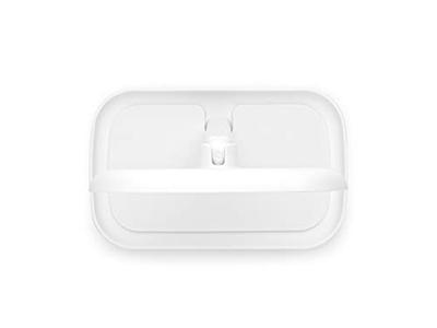 Brabantia ReNew Spiegel - staand - accessoire schaal - soft beige 223488 Brabantia ReNew Spiegel - staand - accessoire schaal - soft beige 223488