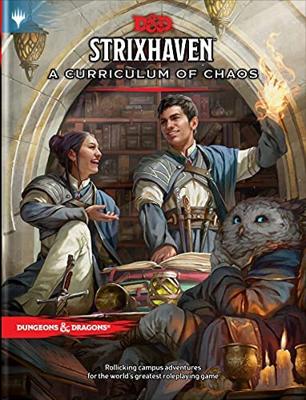 D&D 5.0 Strixhaven Curriculum of Chaos