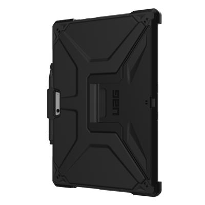 Urban Armor Gear Metropolis SE Case Back cover Zwart Tabletcover