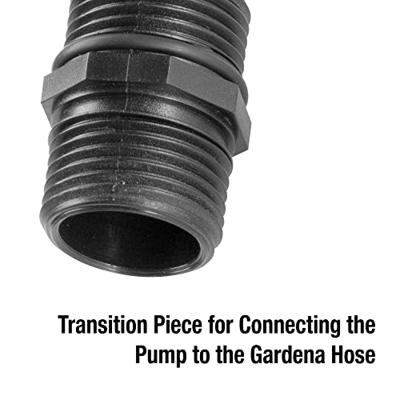 Gardena Aansluitstuk voor pompen met 33,3 mm (G 1)/33,3 mm (G 1) draad - 1745-20 - 1745-20 - thumbnail