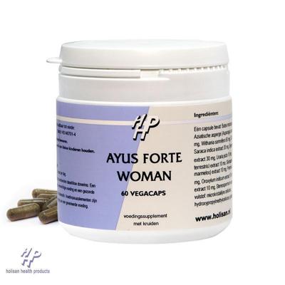 Holisan Ayus Forte Vrouw Capsules 60st Holisan Ayus Forte Vrouw Capsules 60st