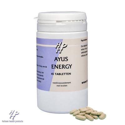 Holisan Ayus Energy Tabletten 45st