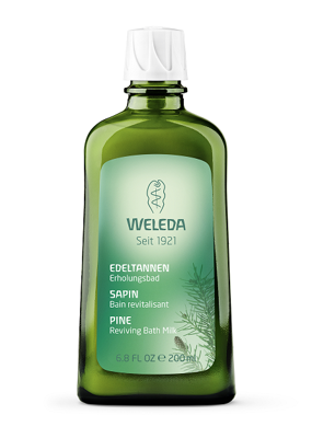 Weleda Zilverspar bad verkwikkend 200 Milliliter