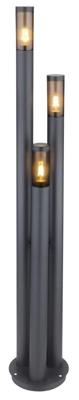 Globo Moderne terraslampBoston 170cm - 3-lichts - 3159-3SA