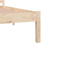 Bedframe massief grenenhout 180x200 cm - thumbnail