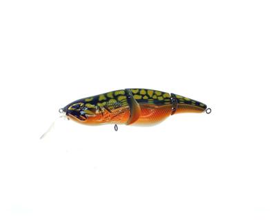 Rozemeijer Little Temptation 12cm 38g Speckled Hot Pike SHP