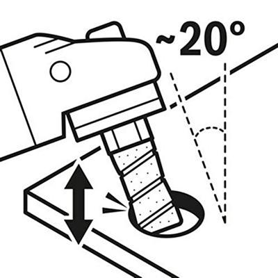 Bosch Accessoires X-LOCK Diamantdroogboorfrees ? 20mm - 1 stuk(s) - 2608599038