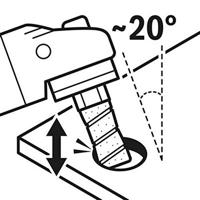 Bosch Accessories 2608599038 Freeskop X-Lock, 20 x 35 mm - thumbnail