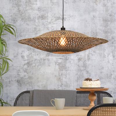 GOOD&MOJO Hanglamp 'Bali' Large, Bamboe, kleur Naturel GOOD&MOJO Hanglamp 'Bali' Large, Bamboe, kleur Naturel