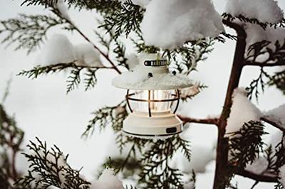 Barebones Mini Edison - 2Aa/Usb Vintage White