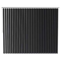 Fenstr lamellen stof Milaan verduisterend - antraciet (20703) - thumbnail