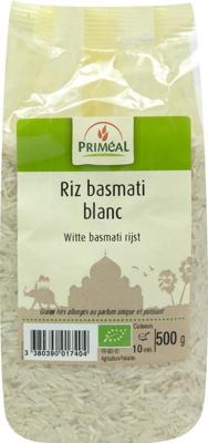 Primeal Witte Basmati Rijst Bio (500g)