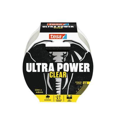 Reparatietape tesa ultra power clear 10mx48mm tr | 6 stuks