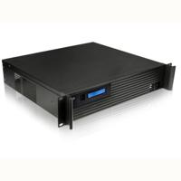 Techly I-CASE IPC-240L computerbehuizing Rack Zwart - thumbnail