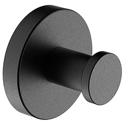 Wiesbaden Alonzo Handdoekhaak Gunmetal - Luxe Jashaak voor Muurmontage