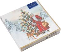 VILLEROY & BOCH - Winter Specials - Servetten Tree 33x33cm - thumbnail