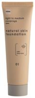 HEMA Foundation natural skin 01 - thumbnail