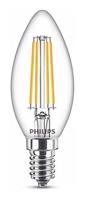Philips LED kaars E14 3,4-40W filament helder WarmGlow blister - 5100308 - thumbnail