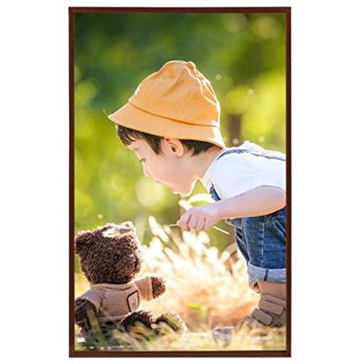 VidaXL Fotolijsten 3 st voor tafel 13x18cm mdf bronskleurig