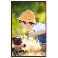 VidaXL Fotolijsten 3 st voor tafel 13x18cm mdf bronskleurig - thumbnail