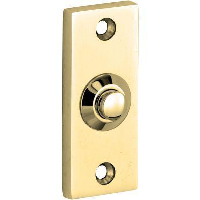 Beldrukker Elegant rechthoek MGO