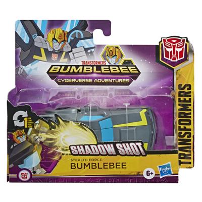 Transformers Cyberverse 1 Stap Figuur 12cm