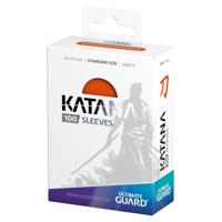 Ultimate Guard Katana Sleeves Standard Size (100) - Orange - thumbnail
