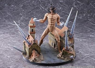 Attack on Titan PVC Statue Eren Jaeger: Attack Titan Ver. -Judgment- 25 cm