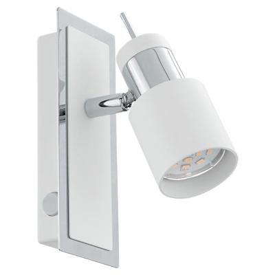 Eglo LedspotDavida 16,5 cm metaalgrijs met wit - 92084
