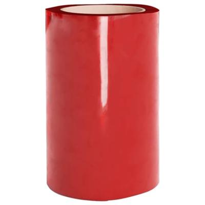 VidaXL Deurgordijn 300x2,6 mm 10 m pvc rood