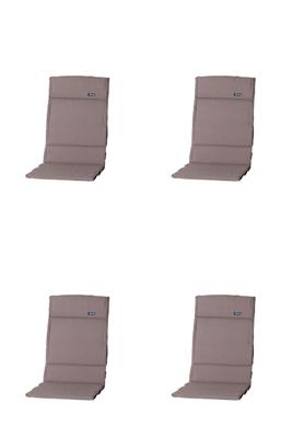 Kussen fiber de luxe Panama taupe (4 stuks) Madison - Madison Kussen fiber de luxe Panama taupe (4 stuks) Madison - Madison