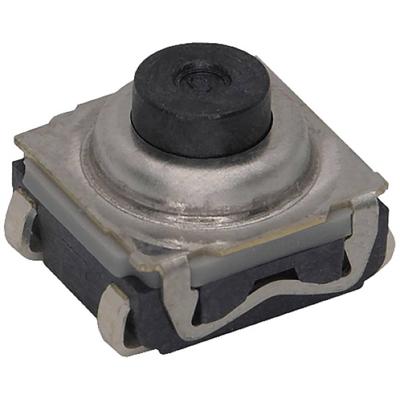 C & K Switches KSCXA40JLFS Druktoets 1x uit/(aan) Moment (l x b x h) 6.2 x 6.2 x 4.9 mm IP67 1 stuk(s) Tape