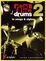 De Haske Real Time Drums in songs and styles incl cd - thumbnail